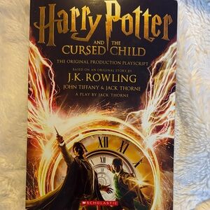 Scholastic soft-cover Harry Potter and the Cursed Child 🪄